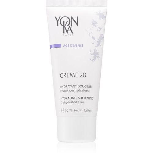 Age Defense Creme 28 crema suavizante e hidratante 50 ml - Yon-Ka - Modalova