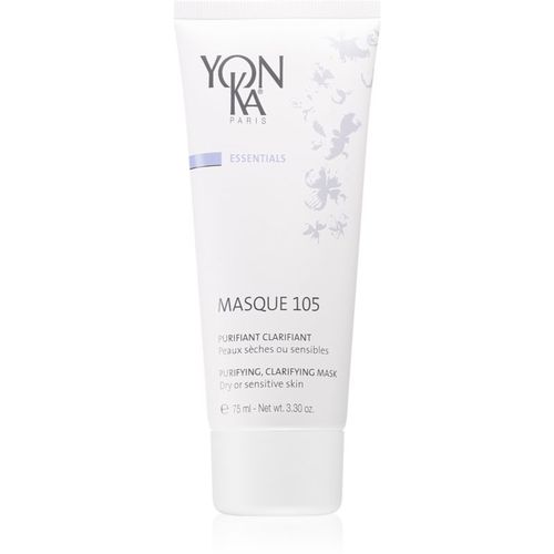 Essentials Masque 105 mascarilla de arcilla para pieles secas 75 ml - Yon-Ka - Modalova