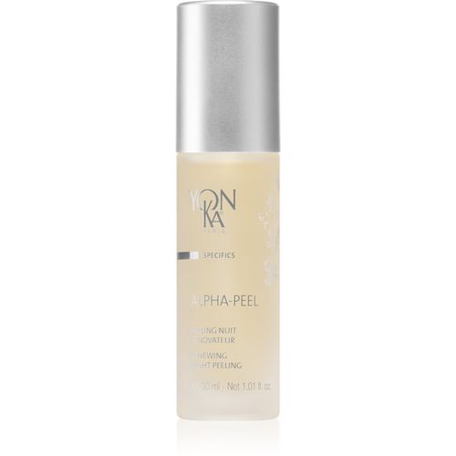 Alpha-Renewing Night Peel exfoliante renovador para el rostro 30 ml - Yon-Ka - Modalova