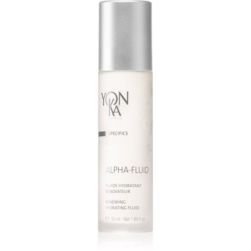 Alpha-Renewing Hydrating Fluid lozione idratante per rigenerare la superficie della pelle 50 ml - Yon-Ka - Modalova