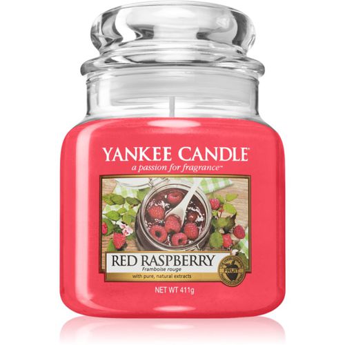 Red Raspberry Duftkerze 411 g - Yankee Candle - Modalova