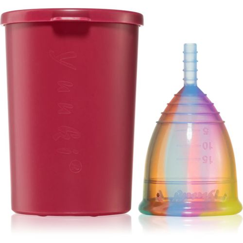 Rainbow Jolly Classic 1 + cup Coppa mestruale taglia large (⌀ 46 mm, 24 ml) 1 pz - Yuuki - Modalova