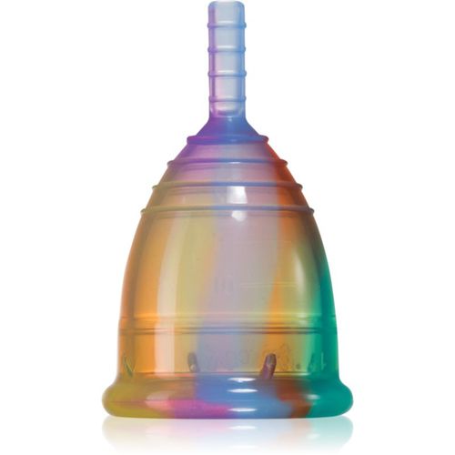 Rainbow Jolly Classic 1 Economic Coppa mestruale taglia small (⌀ 41 mm, 14 ml) 1 pz - Yuuki - Modalova