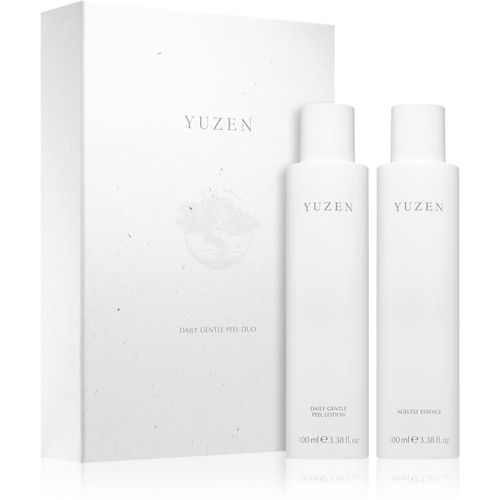 Duo Daily Gentle Peel set para iluminar y alisar la piel - Yuzen - Modalova