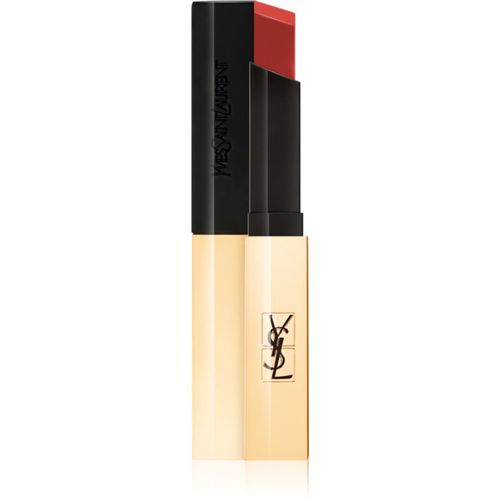 Rouge Pur Couture The Slim barra de labios de acabado cuero mate tono 9 Red Enigma 2,2 g - Yves Saint Laurent - Modalova