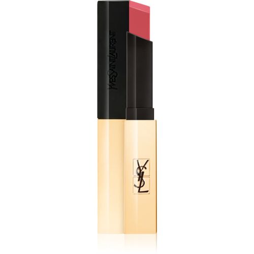 Rouge Pur Couture The Slim barra de labios de acabado cuero mate tono 12 Nu Incongru 2,2 g - Yves Saint Laurent - Modalova