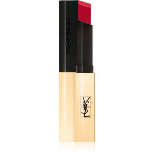 Rouge Pur Couture The Slim barra de labios de acabado cuero mate tono 21 Rouge Paradoxe 2,2 g - Yves Saint Laurent - Modalova