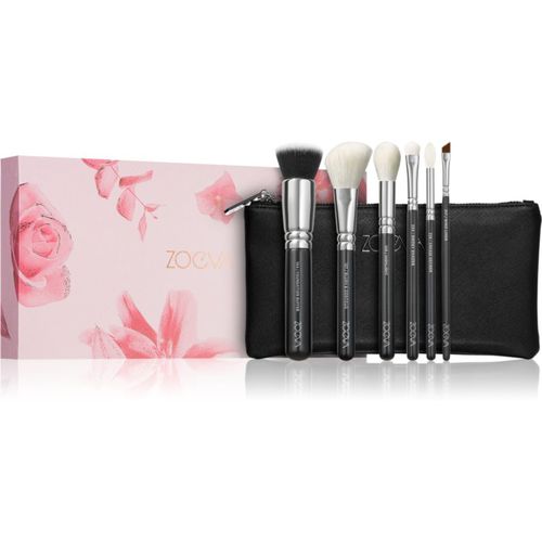 The Essential Brush Set conjunto de pinceles con neceser 1 ud - ZOEVA - Modalova