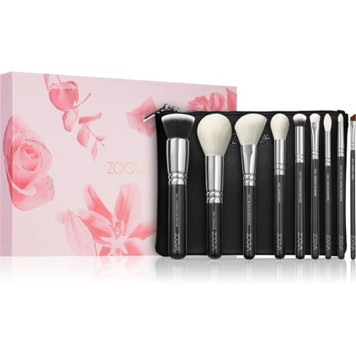 The Complete Brush Set conjunto de pinceles con neceser 1 ud - ZOEVA - Modalova