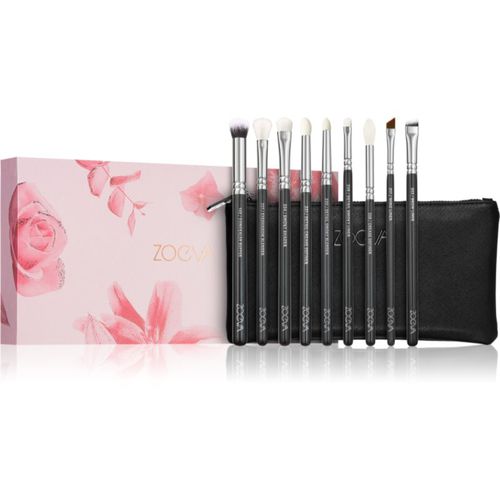 It's All About The Eyes Brush Set conjunto de pinceles con neceser 1 ud - ZOEVA - Modalova