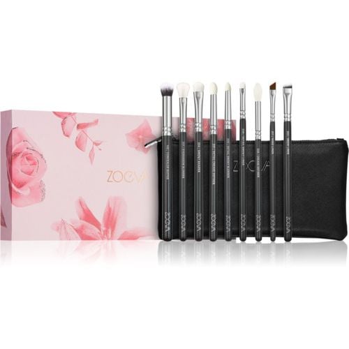 It's All About The Eyes Brush Set Set di pennelli con custodia 1 pz - ZOEVA - Modalova