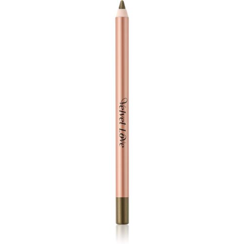 Velvet Love Eyeliner Pencil matita occhi colore Metallic Khaki 1,2 g - ZOEVA - Modalova