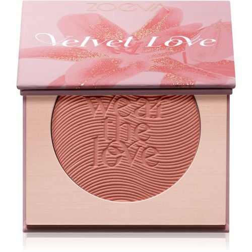 Velvet Love Blush Powder blush colore Love 5,2 g - ZOEVA - Modalova