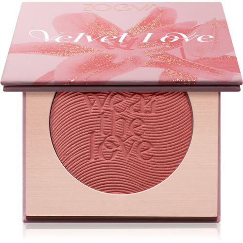 Velvet Love Blush Powder blush colore Peace 5,2 g - ZOEVA - Modalova