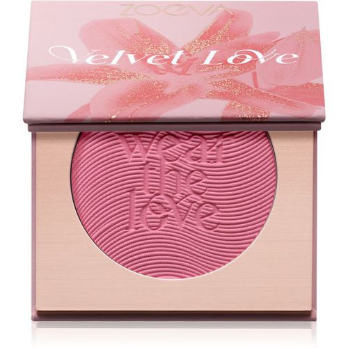 Velvet Love Blush Powder colorete tono Bliss 5,2 g - ZOEVA - Modalova