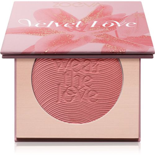 Velvet Love Blush Powder blush colore Happiness 5,2 g - ZOEVA - Modalova