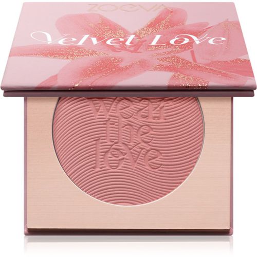 Velvet Love Blush Powder Puder-Rouge Farbton Joy 5,2 g - ZOEVA - Modalova