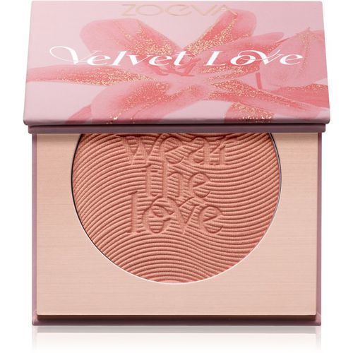 Velvet Love Blush Powder Puder-Rouge Farbton Pleasure 5,2 g - ZOEVA - Modalova