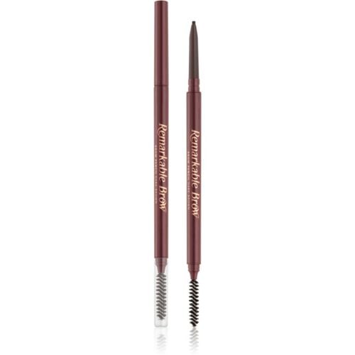 Remarkable Brow matita automatica per sopracciglia colore Dark Brown 0,09 g - ZOEVA - Modalova