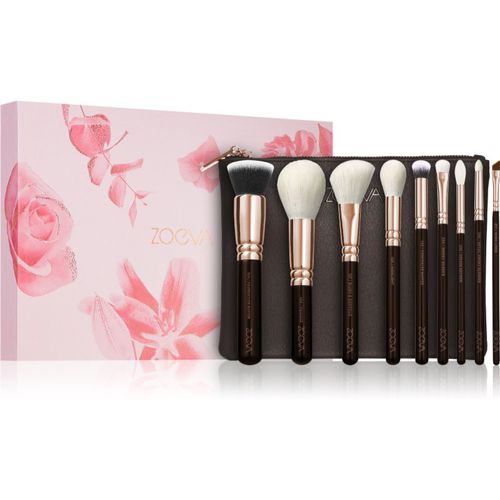 The Complete Brush Set Rose Golden Edition conjunto de pinceles con neceser - ZOEVA - Modalova