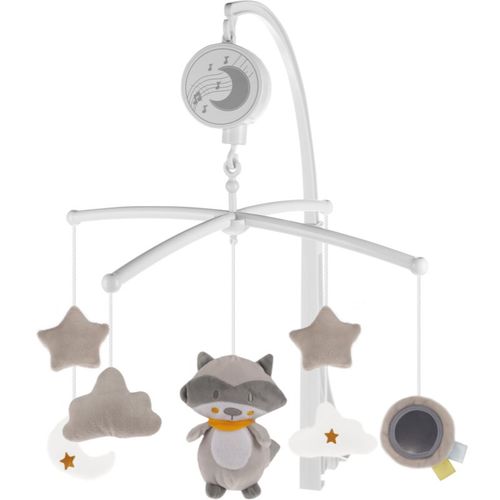 Music Mobile Raccoon Baby-Karussell für das Kinderbett mit Melodie 1 St - Zopa - Modalova