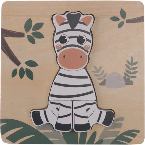 Wooden Puzzle Small puzle de madera Zebra 1 ud - Zopa - Modalova