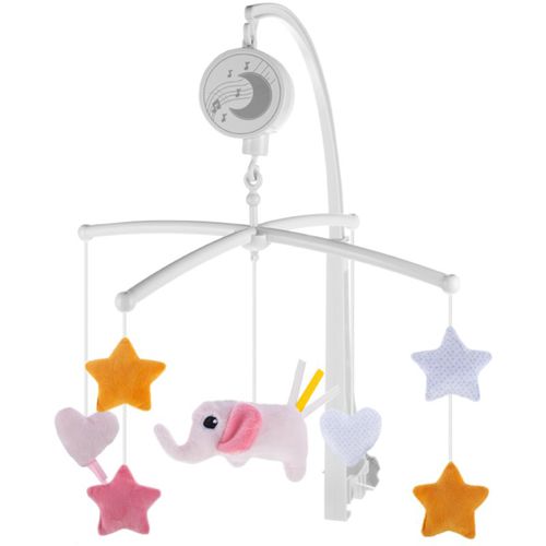Music Mobile Elephant Baby-Karussell für das Kinderbett 1 St - Zopa - Modalova