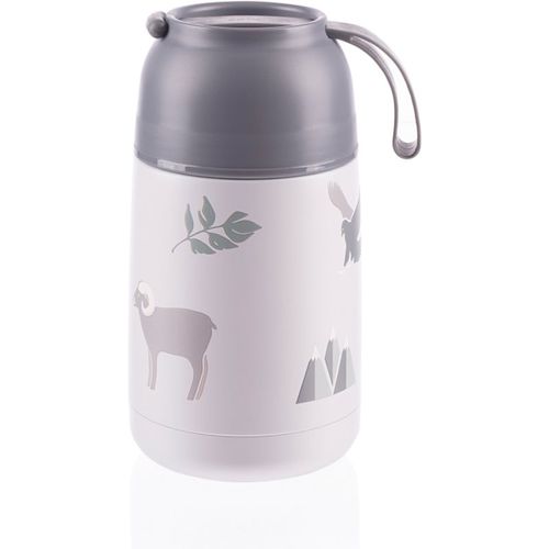 Food Thermos with Silicone Holder thermos da mangiare Mountains 620 ml - Zopa - Modalova