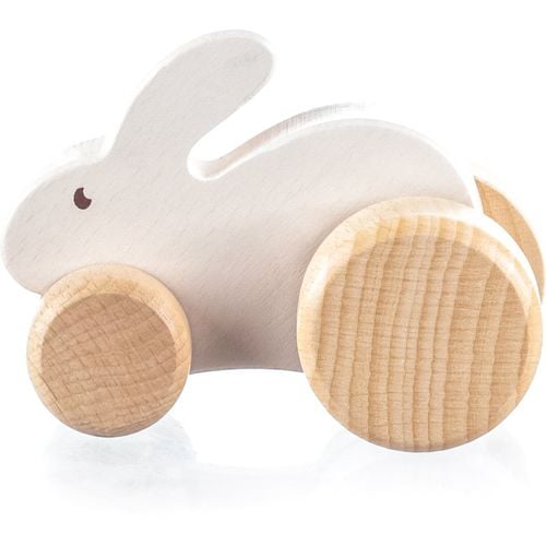 Wooden Animal animaletto mobile in legno Rabbit 1 pz - Zopa - Modalova