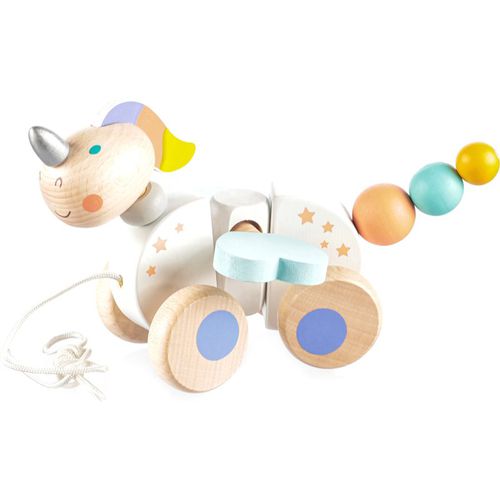 Wooden Pull Toy Ziehspielzeug aus Holz Unicorn 1 St - Zopa - Modalova