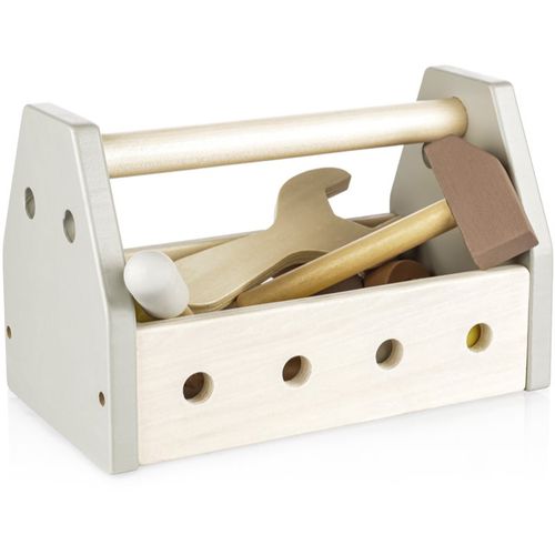 Wooden Tool Box kit de herramientas Brown 14 ud - Zopa - Modalova