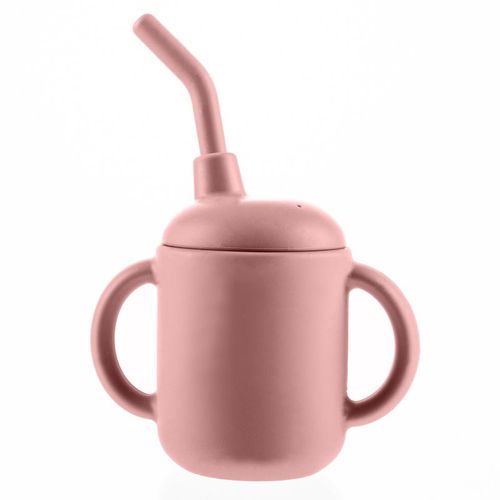 Silicone Mug Tasse 2 in 1 Old Pink 1 St - Zopa - Modalova