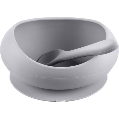 Silicone Tableware Set set de vajilla Dove Grey 1 ud - Zopa - Modalova