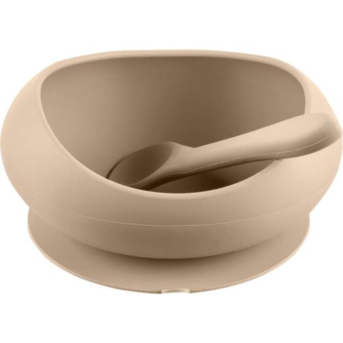 Silicone Tableware Set set de vajilla Sand Beige 1 ud - Zopa - Modalova