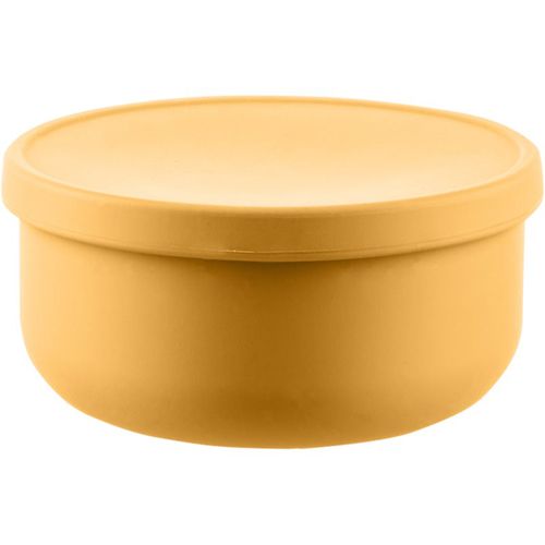 Silicone Bowl with Lid bol de silicona con tapa Mustard Yellow 1 ud - Zopa - Modalova