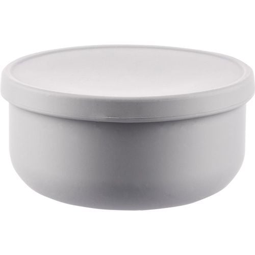 Silicone Bowl with Lid bol de silicona con tapa Dove Grey 1 ud - Zopa - Modalova