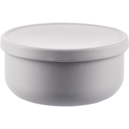 Silicone Bowl with Lid ciotola in silicone con tappo Dove Grey 1 pz - Zopa - Modalova