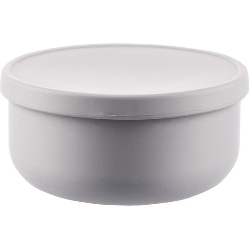 Silicone Bowl with Lid Silikonschüssel mit Deckel Dove Grey 1 St - Zopa - Modalova