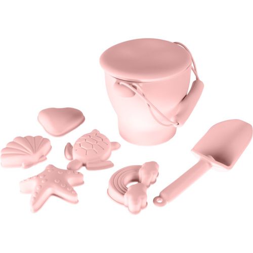 Silicone Beach Set set para niños Old Pink 6 m+ 1 ud - Zopa - Modalova