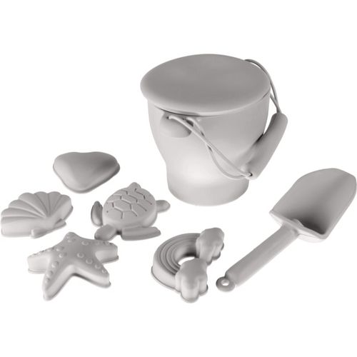 Silicone Beach Set set per bambini Dove Grey 6 m+ 1 pz - Zopa - Modalova