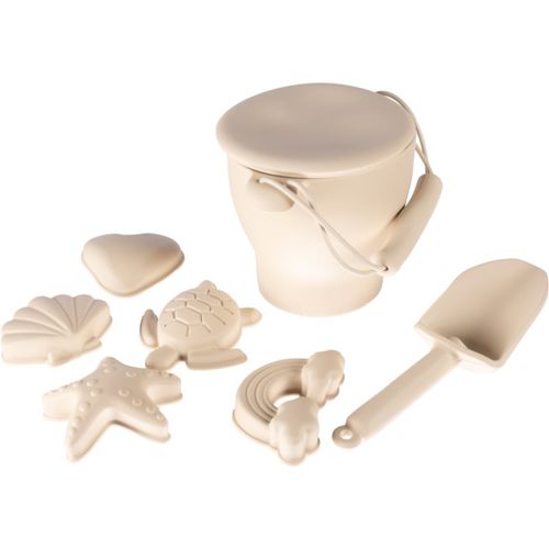 Silicone Beach Set Set für Kinder Sand Beige 6 m+ 1 St - Zopa - Modalova