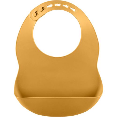 Silicone Bib Pastel bavaglino Mustard Yellow 1 pz - Zopa - Modalova