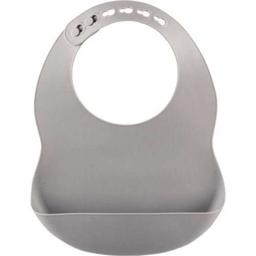 Silicone Bib Pastel bavaglino Dove Grey 1 pz - Zopa - Modalova