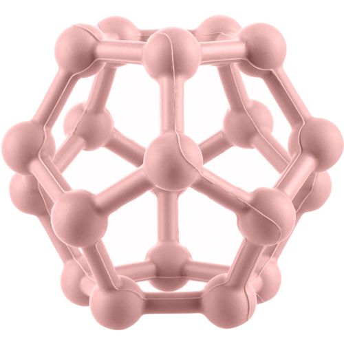 Silicone Teether Atom Beißring Old Pink 1 St - Zopa - Modalova