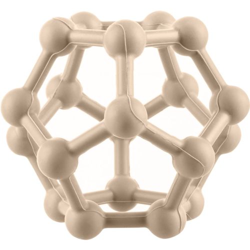 Silicone Teether Atom dentaruolo Sand Beige 1 pz - Zopa - Modalova