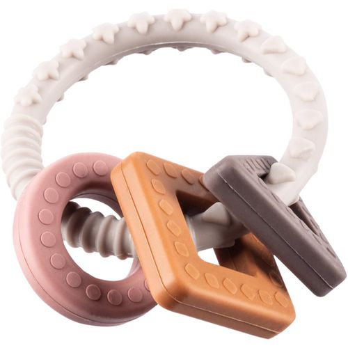 Silicone Teether Shape dentaruolo Multicolor 1 pz - Zopa - Modalova