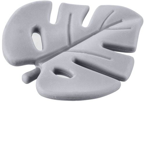 Silicone Teether Leaf dentaruolo Dove Grey 1 pz - Zopa - Modalova