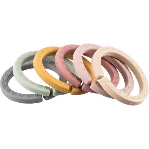 Silicone Links Set von Ringen Multicolor 6 St - Zopa - Modalova