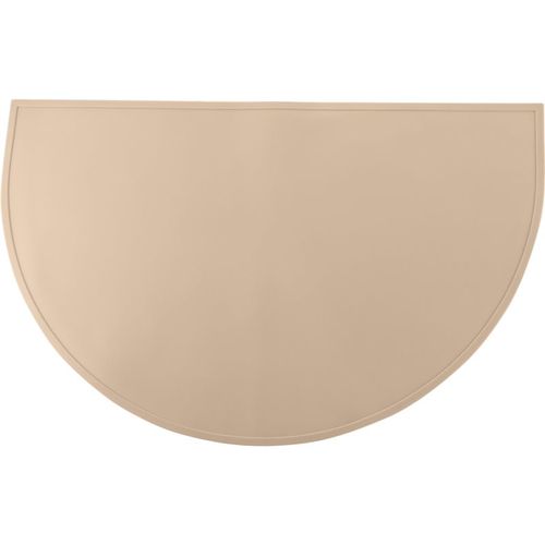 Silicone Eating Mat mantel de silicona Sand Beige 1 ud - Zopa - Modalova