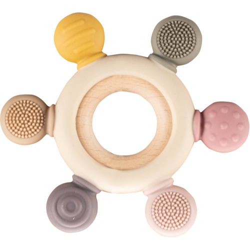 Silicone Teether dentaruolo Multicolor 1 pz - Zopa - Modalova